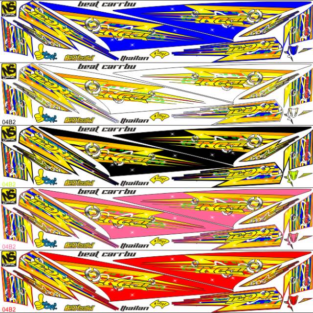 Custom striping beat karbu thailook