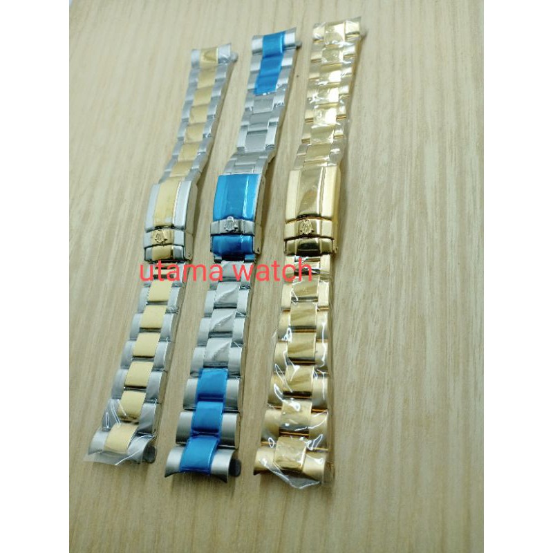 SETRAP TALI JAM TANGAN ROLEX DAYTONA 20 mm Strap tali jam rolex stanlles steel