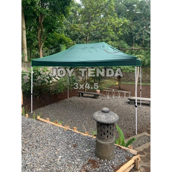 tenda lipat matic 3x4.5 premium