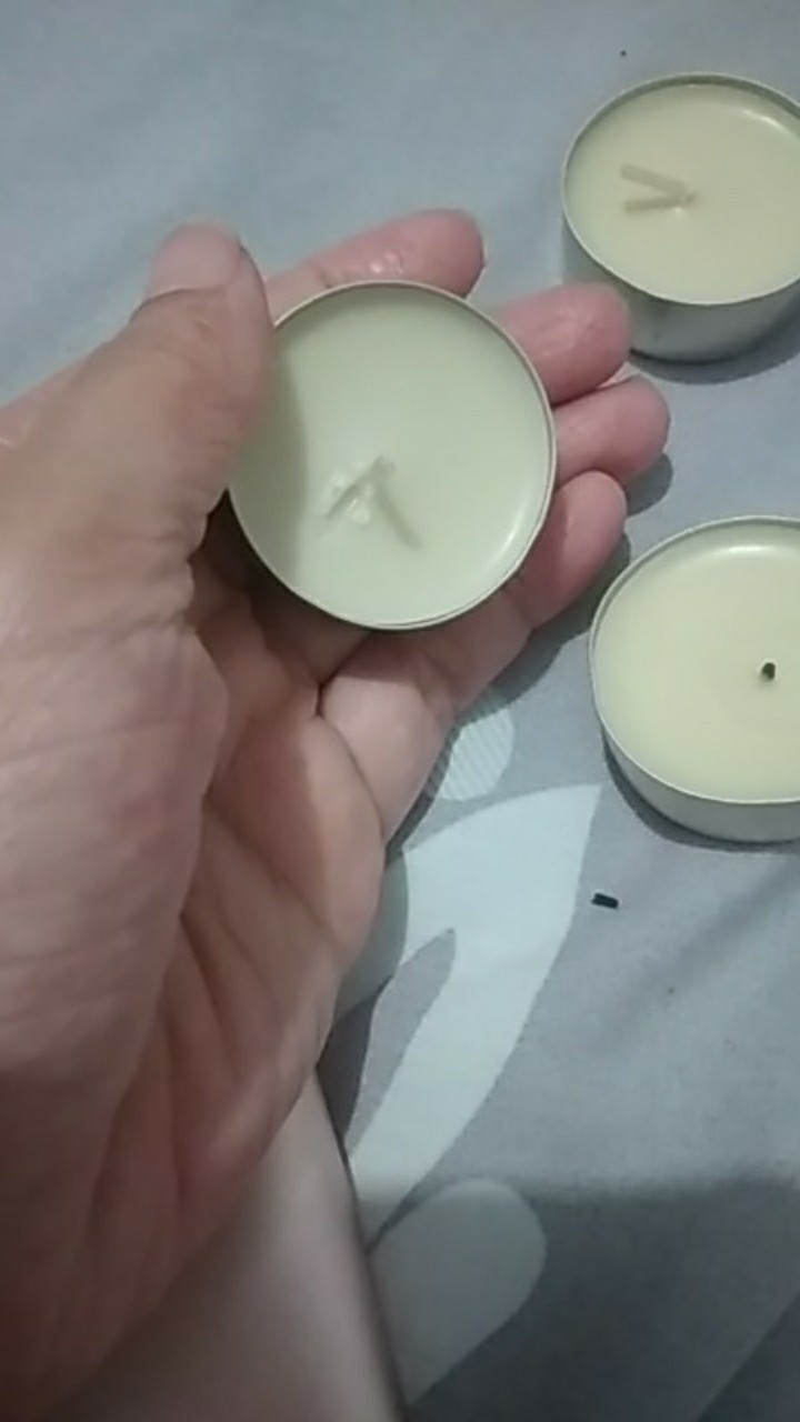 Lilin Aromatherapy Vanila Ice Cream 1pc / Minimum Beli 3 Pcs