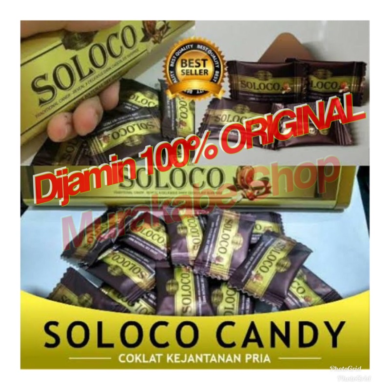Jual PERMEN CANDY SOLOCO AU ASLI ORIGINAL 100 Shopee Indonesia
