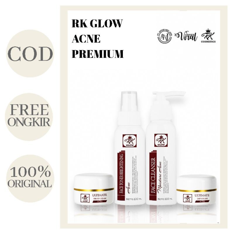 RK GLOW PREMIUM SKINCARE ANJ KOSMETIK VIRAL ORIGINAL MEDAN