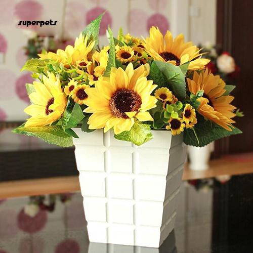 Silk Sunflower Bouquet