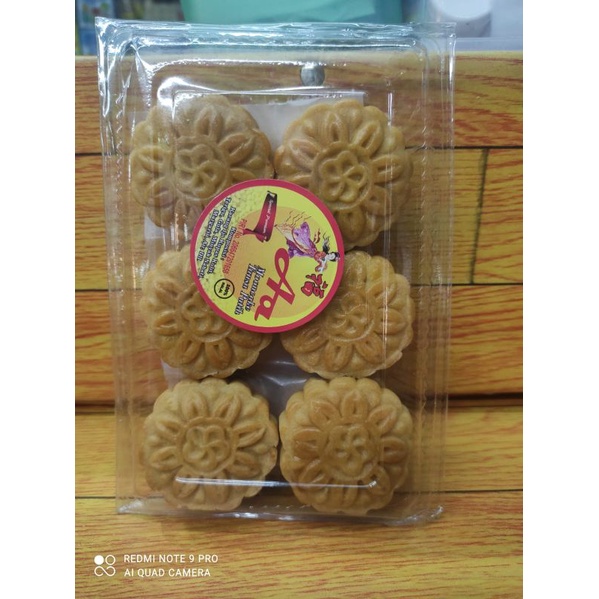 kue bulan mooncake tausa putih