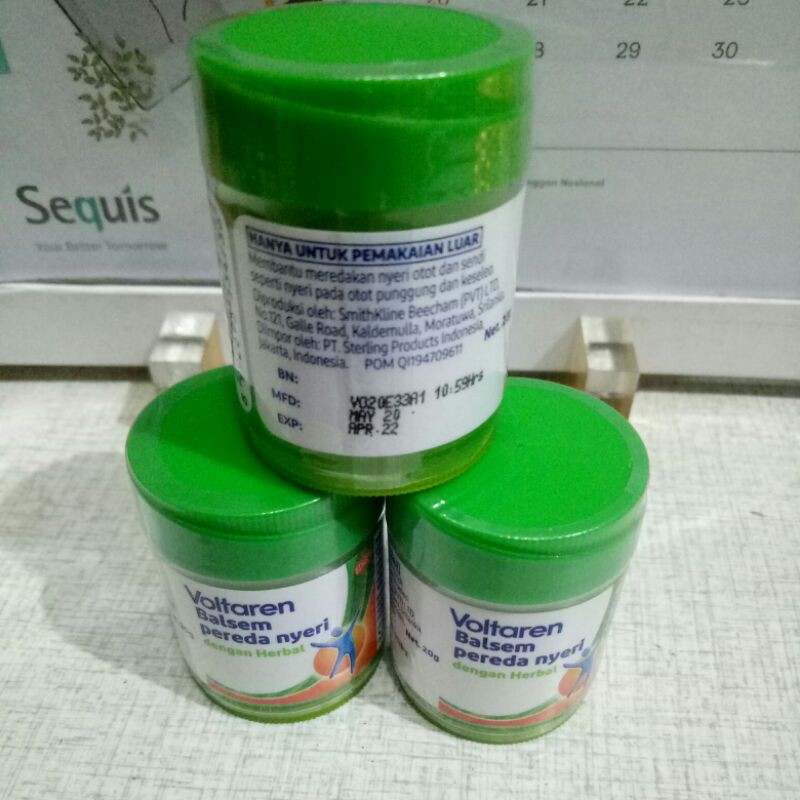 voltaren balsem 20gram