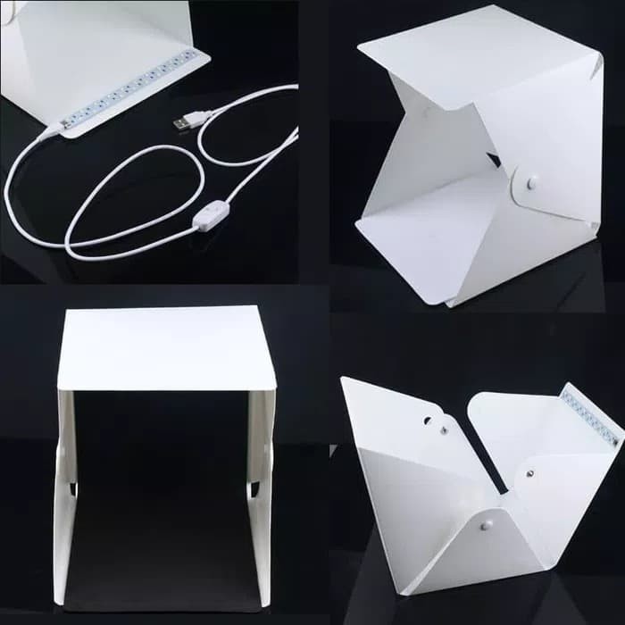 Mini Studio Photo Portable / Box LED Foto Portabel photography