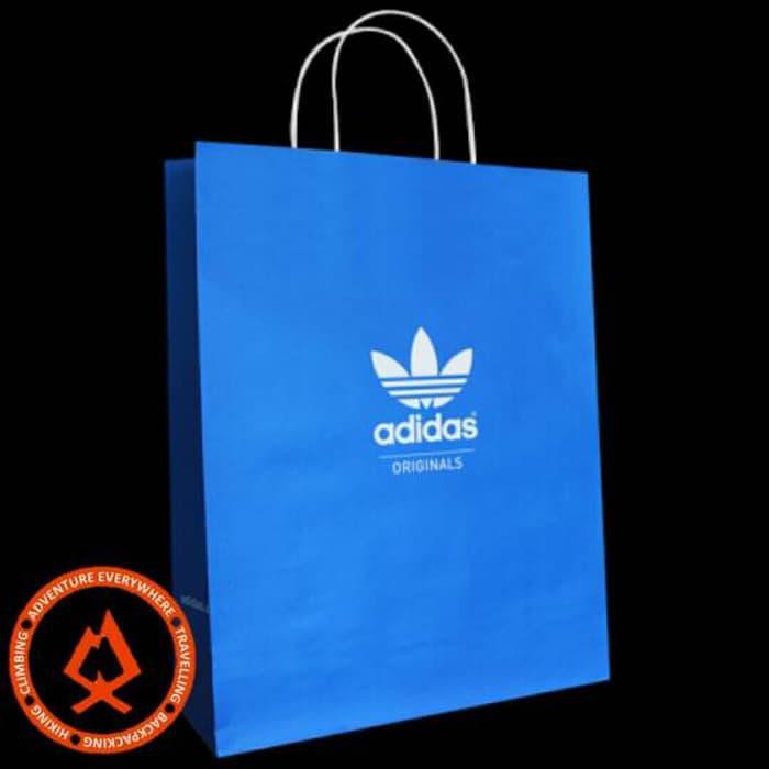

PROMO BESARBESARAN Goodie Bag Shopping Bag Adidas Original Size XL SEDIA!