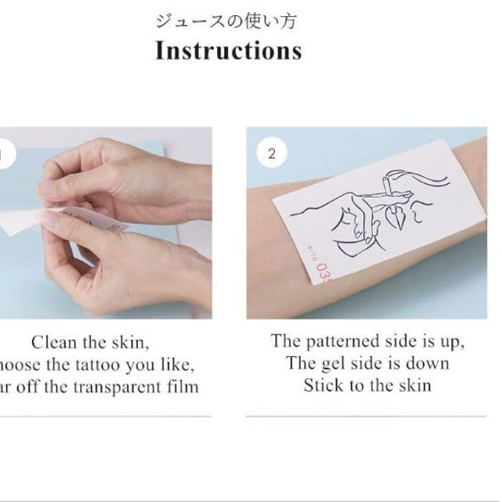 ⚡COD⚡Tato Temporer Tahan Lama 15 Hari Tato Temporer Anti Air Tatto Bermotif Dan Ukuran 11cm*18cm