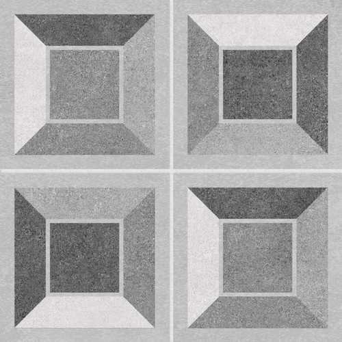 KERAMIK ASIA TILE REVO GREY 25X25
