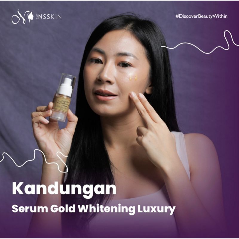 [cod]Serum Gold Whitening Luxury BPOM|by NEW NSSKIN