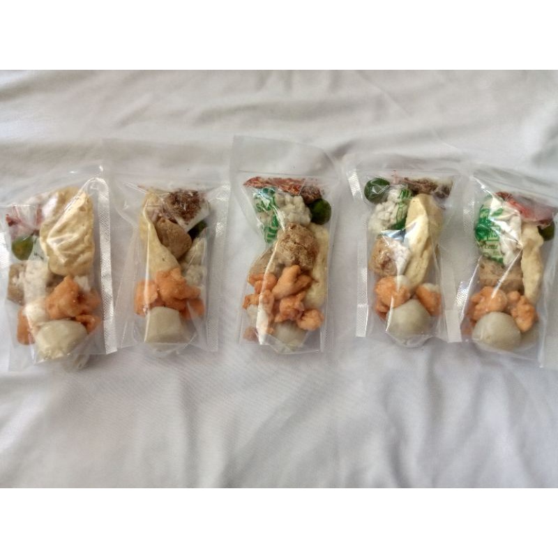 

Cuanki instan/ baso Aci cikruh / baso Aci Bandung