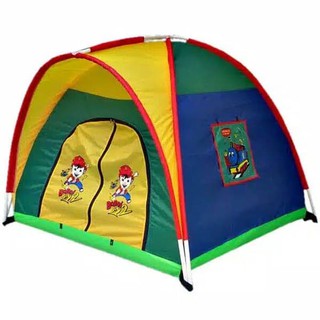 Tenda Anak  140 cm x 140 cm Ukuran Sedang Besar Kemah 