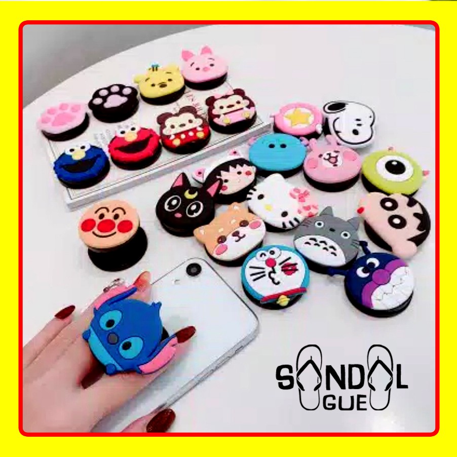 POP SOCKET / POPSOCKET HANDPHONE KARAKTER LUCU PART 1