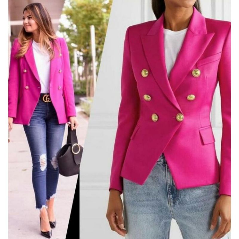 TERBARU BLAZER WANITA 2022 / BLAZER PARIS / JAS WANITA 2022