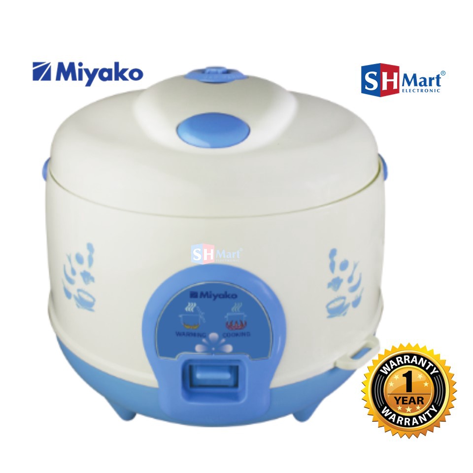 MIYAKO RICE COOKER 1.2 LITER MCM 512 C / MCM-512C - GARANSI 1 TAHUN (MEDAN)