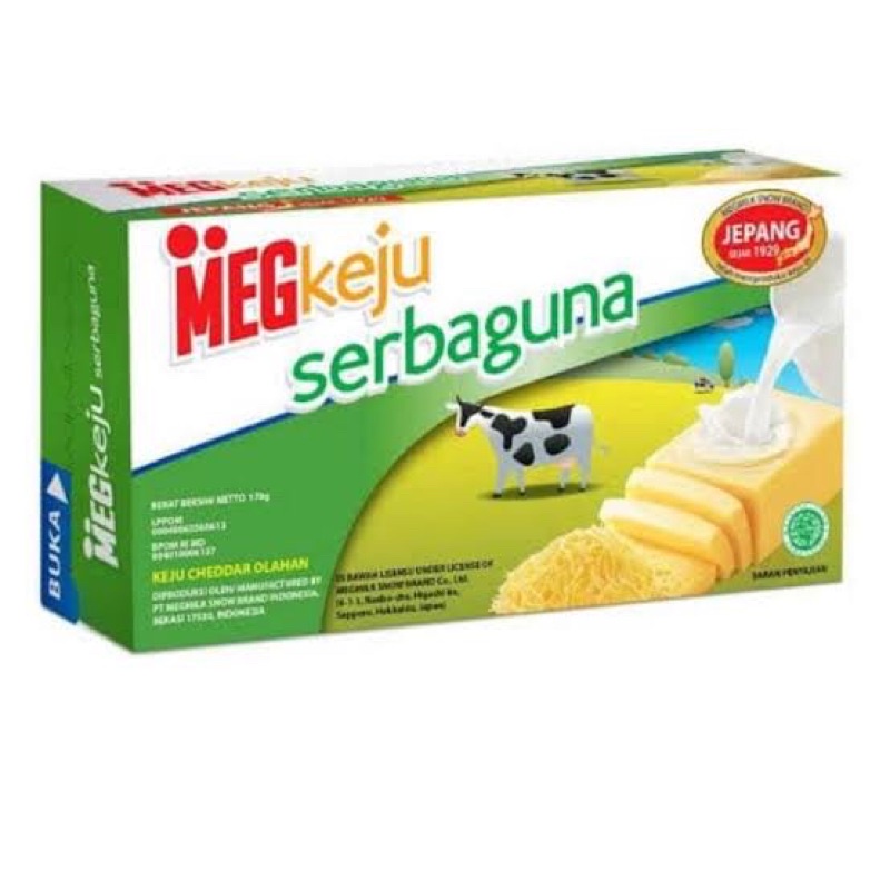 

Meg Keju Serbaguna 165gr