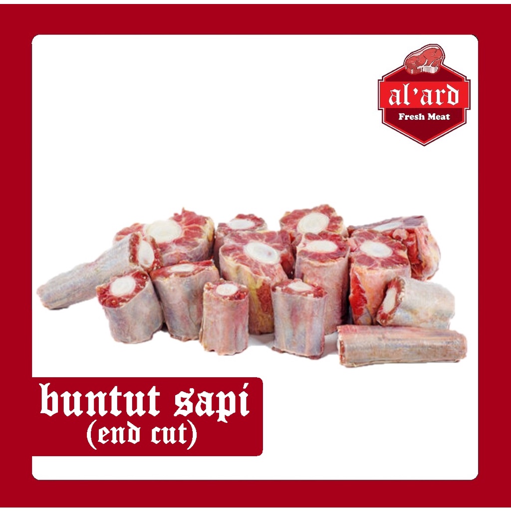 

BUNTUT SAPI END CUT 500gr