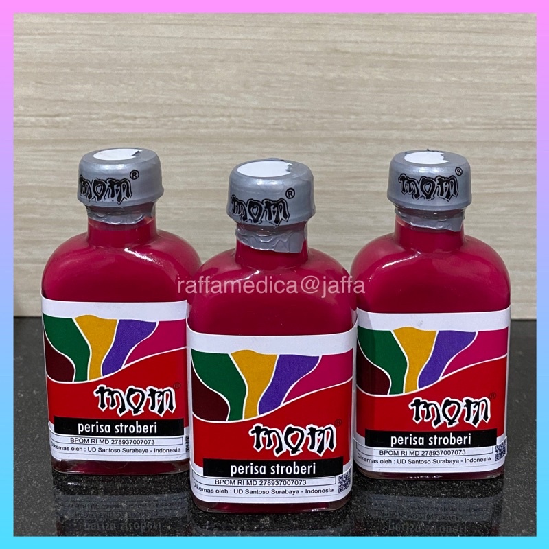 Perisa / Essence MOM 40ML untuk ES / Minuman / KUE dan PUDDING | ADA 21 RASA | lihat deskripsi
