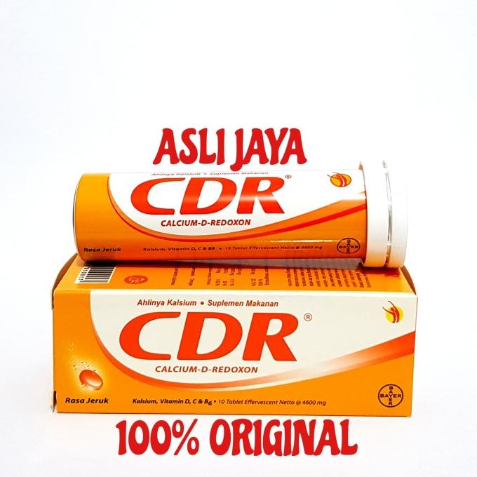 CDR (Calcium-D-Redoxon) - Nutrisi Untuk Tulang