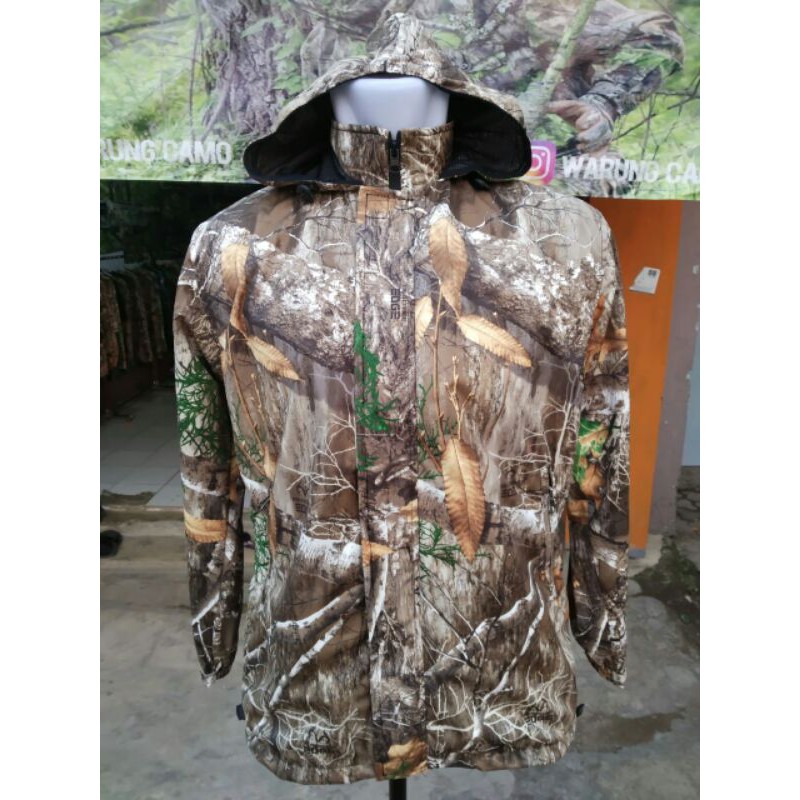 Jaket Import Camo Realtree Edge Hunting