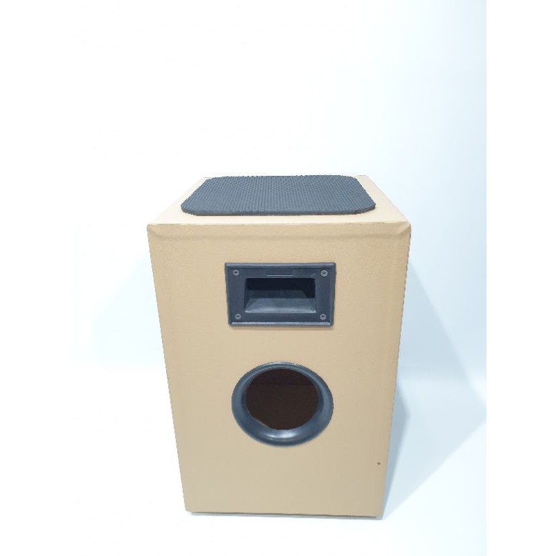 Cajon Merk Makoa / Mandalika Hitam Ukuran 48 x 30 x 30 Jakarta Murah Cahon Drum Portable