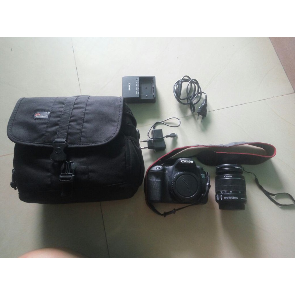 Kamera Murah DSLR Canon EOS 60D