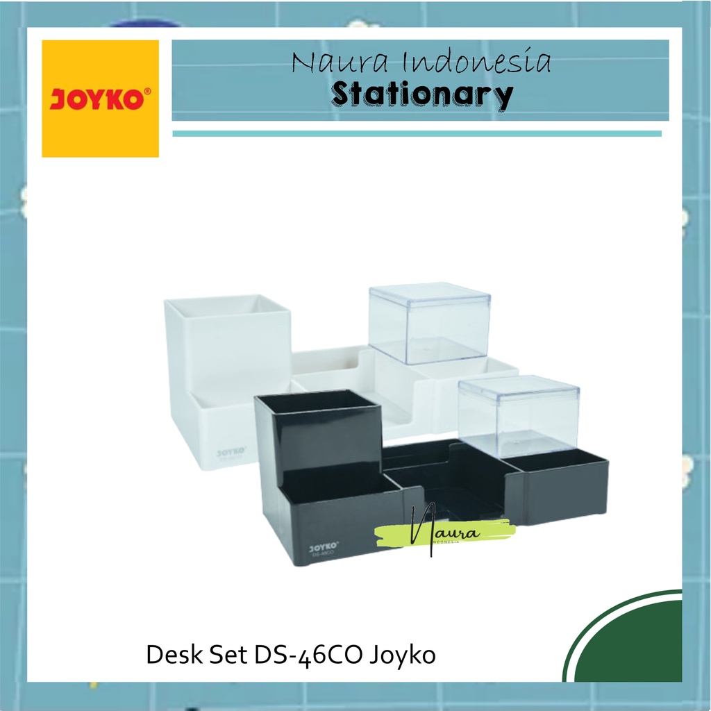 

DESK SET DS-46CO JOYKO | PEN STAND JOYKO | DS-46CO JOYKO