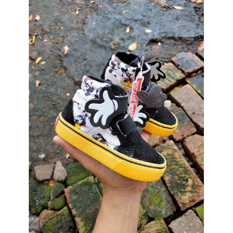 SEPATU VANS ANAK PREMIUM HIGH QUALITY SEPATU ANAK LAKI LAKI PEREMPUAN KIDS KADO ANAK