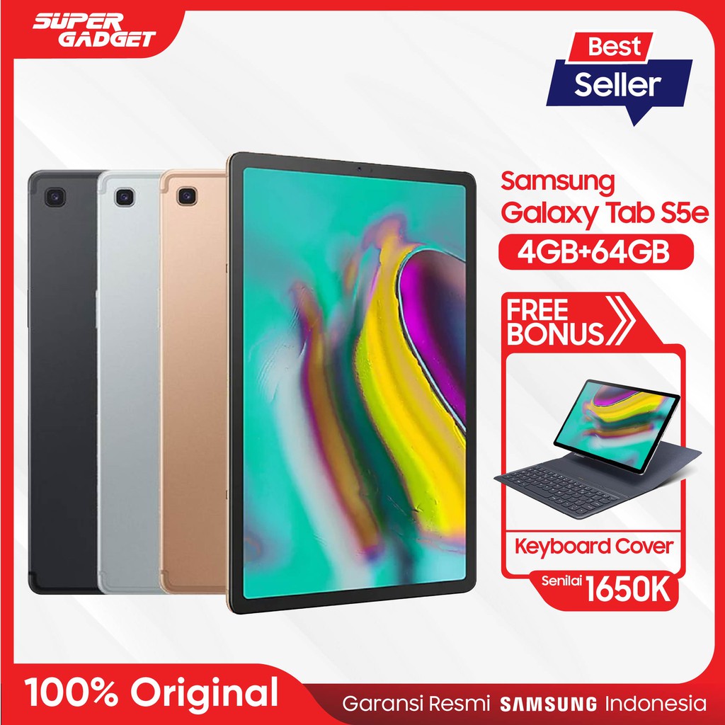 Samsung Galaxy Tablet Tab S5e T725 [4 GB/64 GB] Free