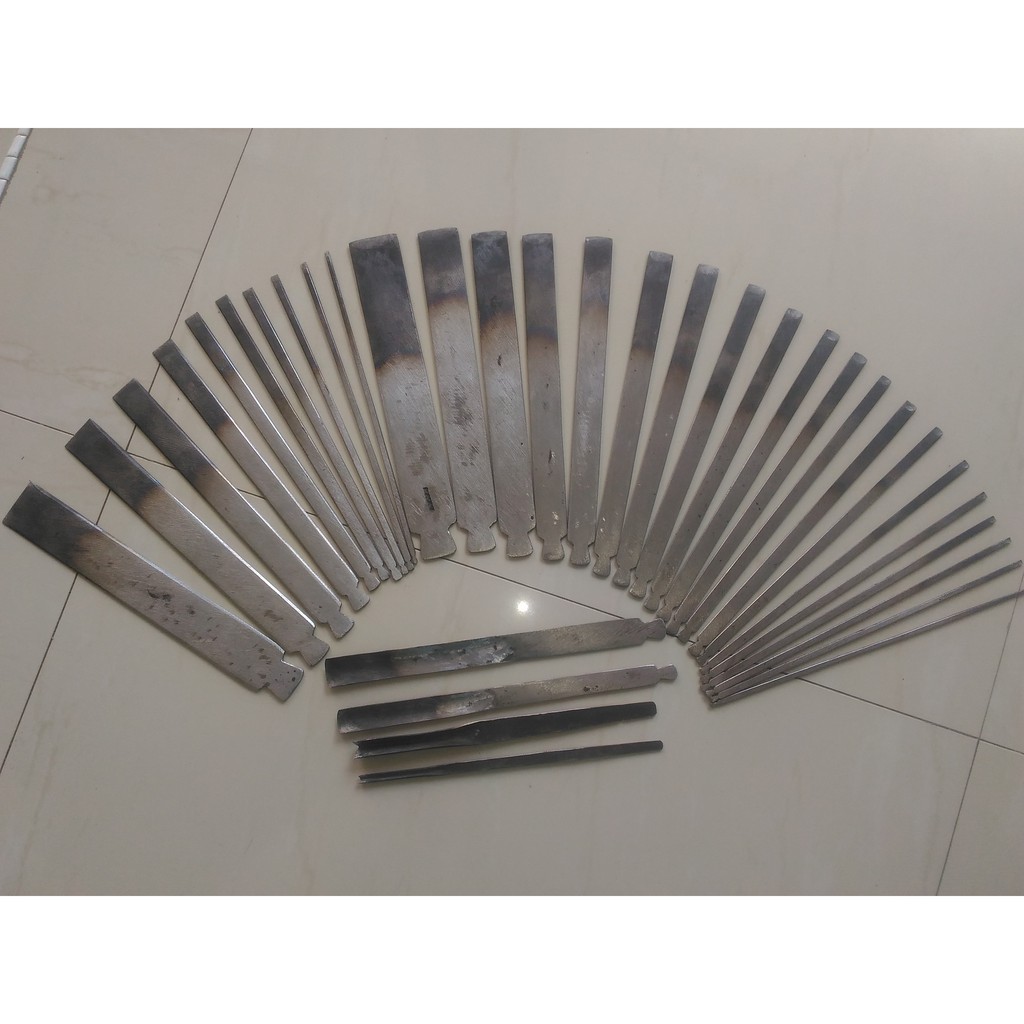 pahat ukir tatah kayu alat ukir empu kacung plus kol dan coret baja super per mobil