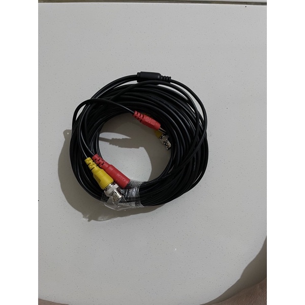 kabel cctv jadi 20mtr