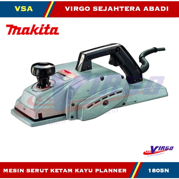 MAKITA 1805N MESIN SERUT KETAM KAYU LISTRIK PLANER KAYU 1805 N