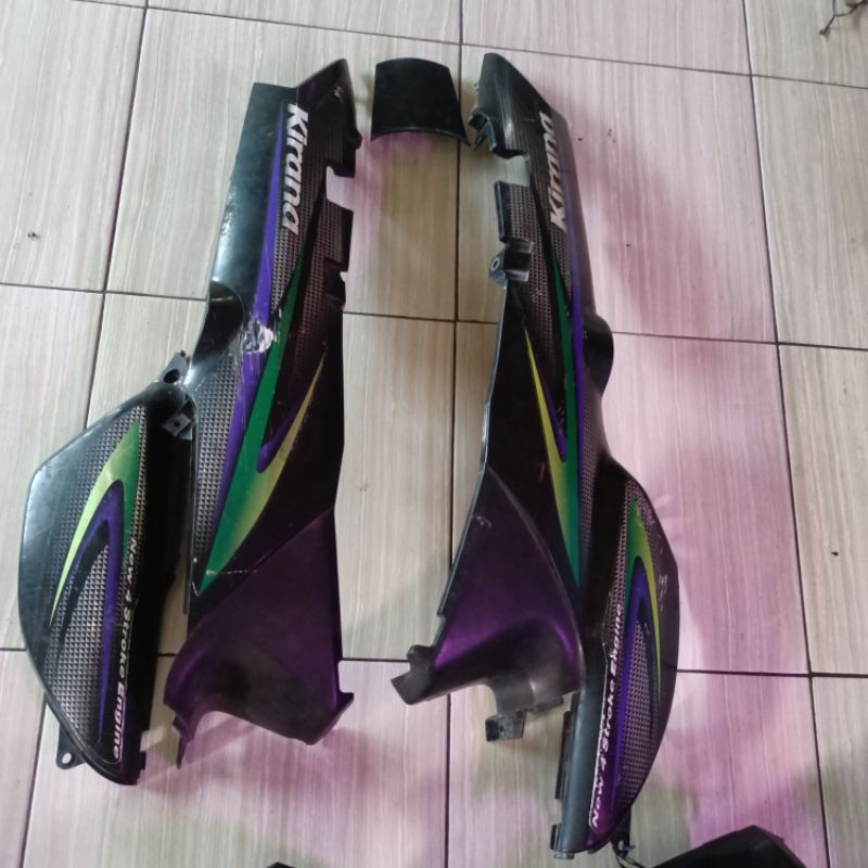 Cover dek body belakang kanan kiri Honda Kirana kirana 125 set original copotan