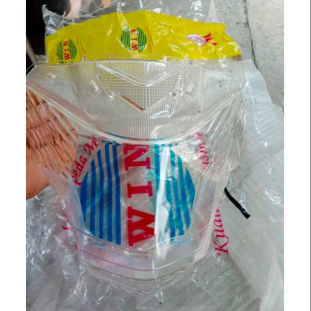 MIKA LAMPU SATRIA FU INJEKSI MIKA KACA LAMPU SATRIA FUFI BATOK MIKA SATRIA FU