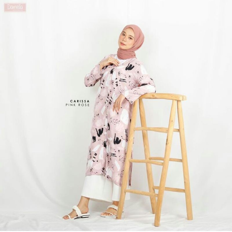 Baju Carissa Tunik