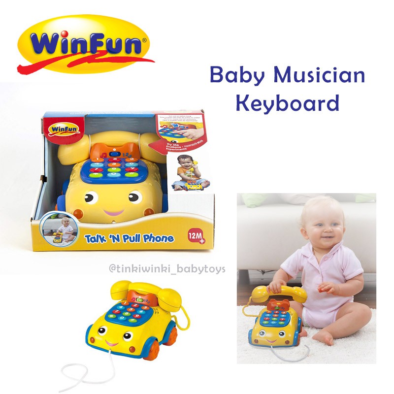 Winfun Talk n Pull Phone
