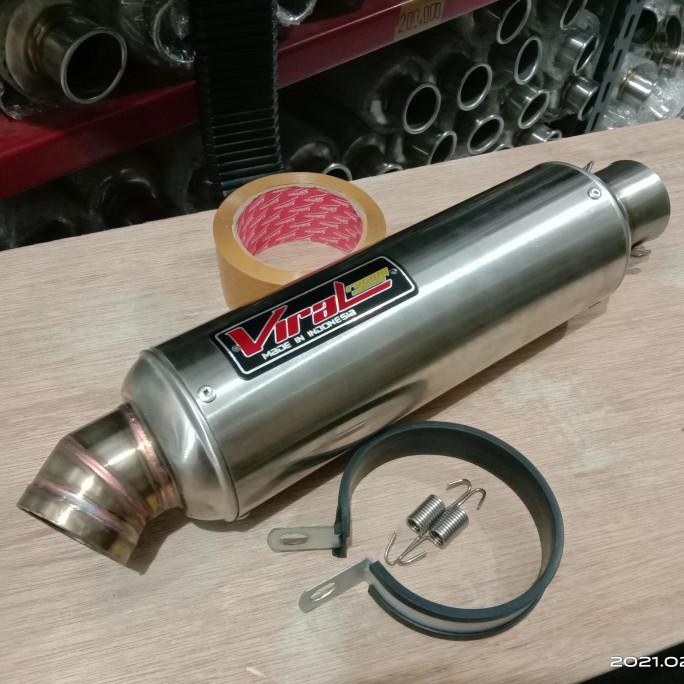 Termurah Selencer Knalpot Racing Viral Not Lr Wrx Cld Rob1 Rcb Jrm Dos Proliner Promo