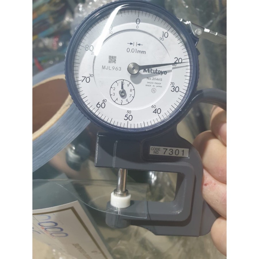 

Mika Kaca Kaku Rigid Tebal 0,2mm Lebar 140cm Bening Transparant Harga Rol