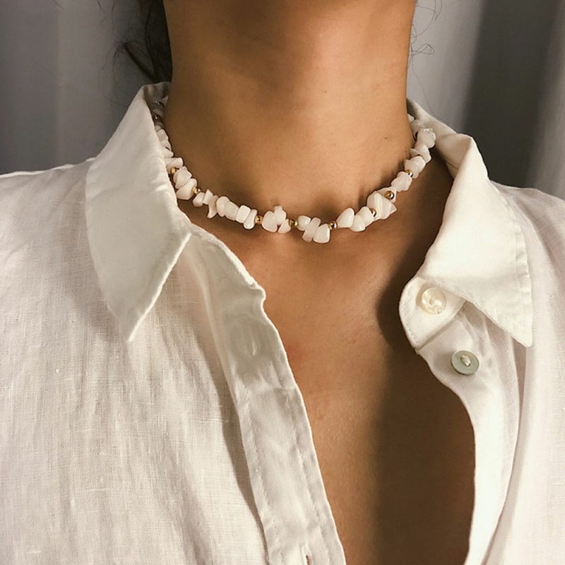 Tarotbythewolf - Crystal Choker Necklace