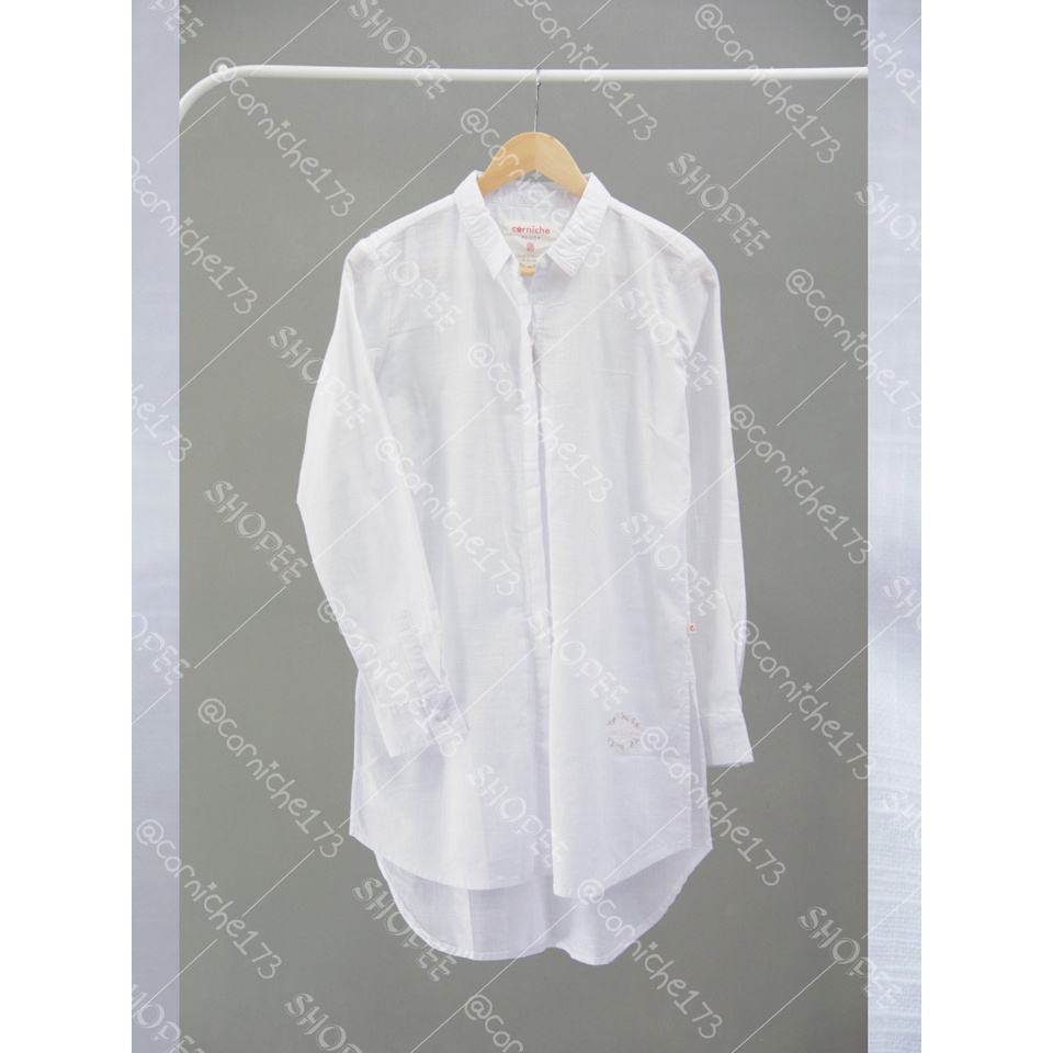 Corniche Chiro Shirt White - TW231502