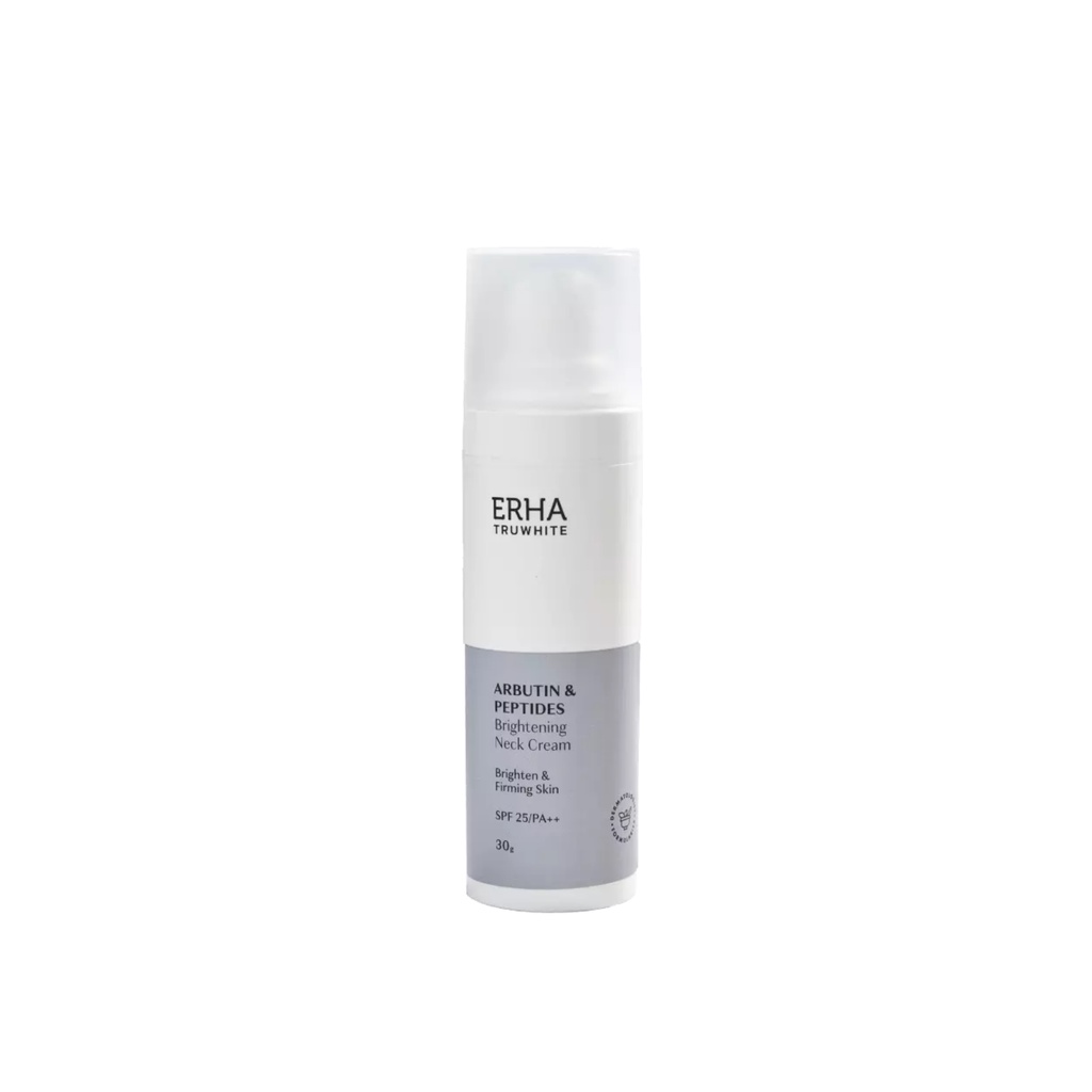 ERHA Truwhite Arbutin &amp; Peptides Brightening Neck Cream 30g