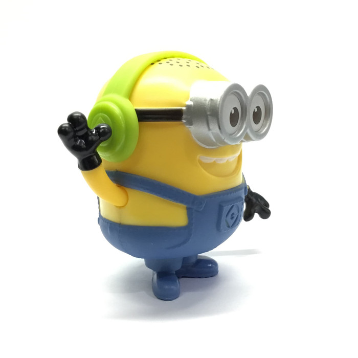 Mainan Anak Minions Grooving Minion Happy Meal McDonald