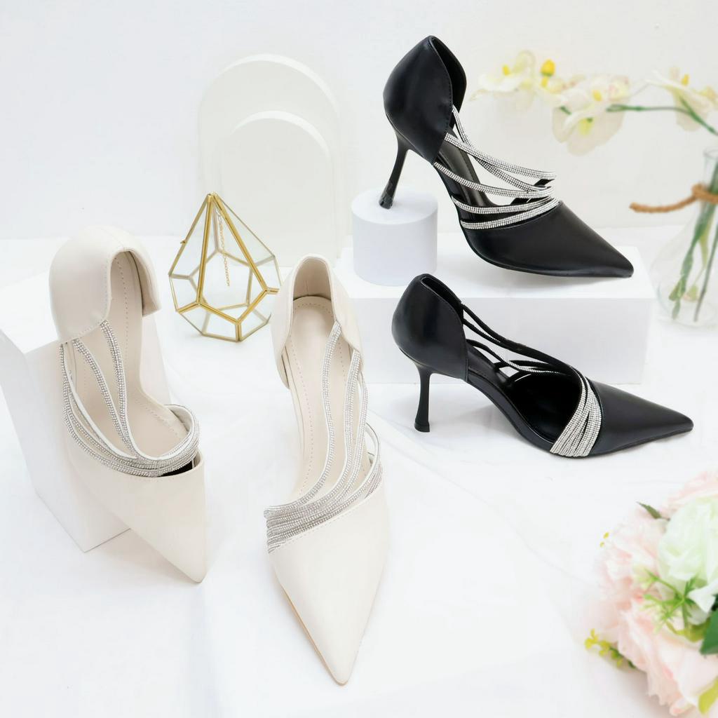 [ NEW ] ZR 074 - SNR Heels 10cm