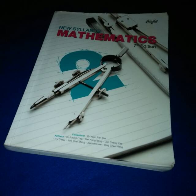 Buku New Syllabus Mathematics 2 7th Edition