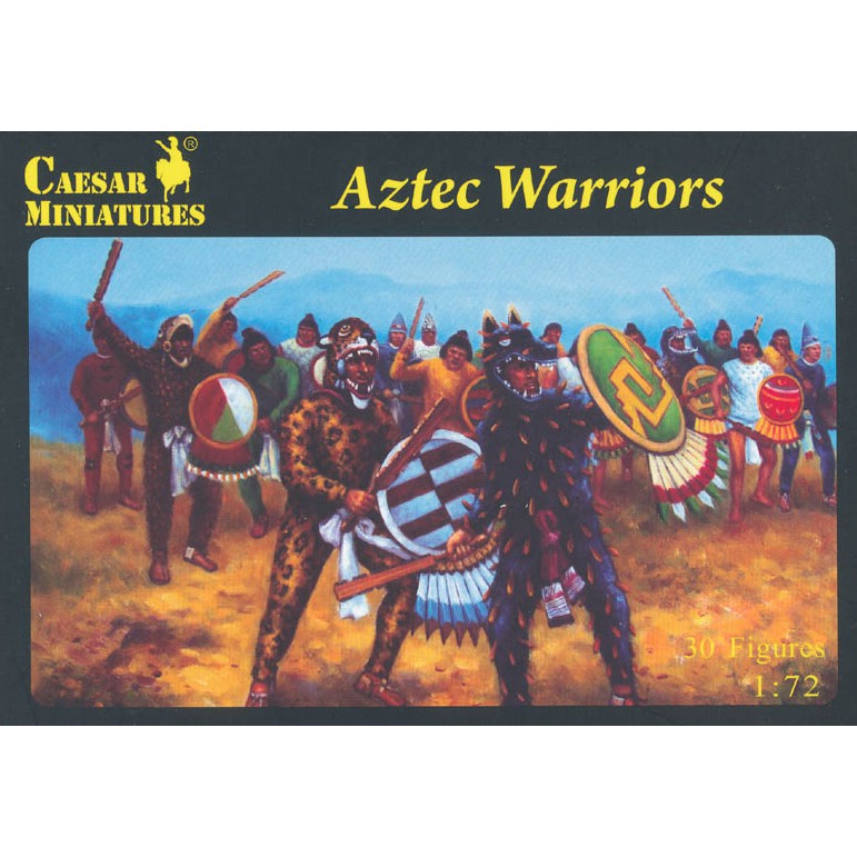 Caesar H028 - Aztec Warriors - Scale 72