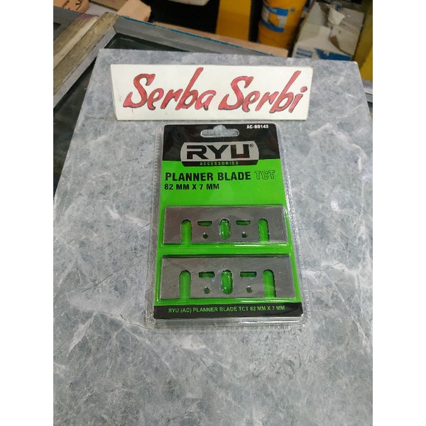 (PLANNER BLADE MATA KETAM) Mata ketam mesin Planner blade