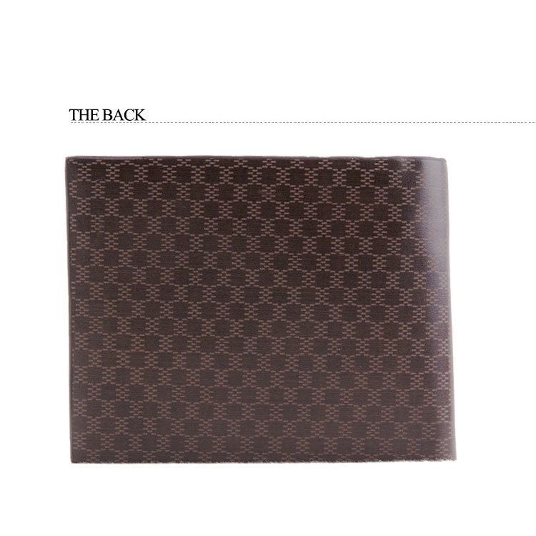 Dompet Pria Tipis Dompet Slim Dompet Kulit Pria Dompet Lipat Pria Kulit Import PIDENGBAO D3201-1