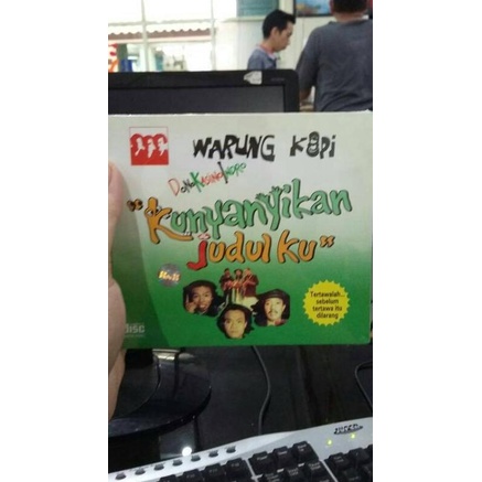 

CD ORIGINAL WARUNG KOPI - KUNYANYIKAN JUDULKU PRAKTIS