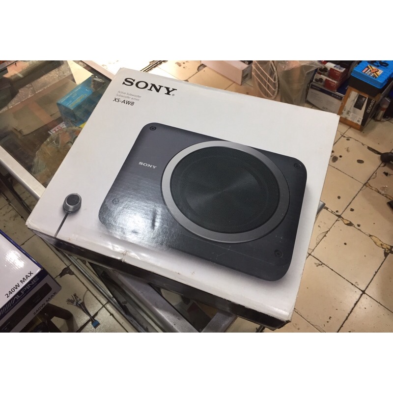 Subwoofer Kolong Sony Xs-Aw800