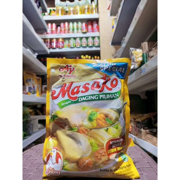 

Masako Penyedap Makanan Rasa Ayam | 250g